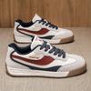 Light Luxury New Autumn High-end Leather Sports Shoes Casual Soft-soled Forrest Gump Training Shoes