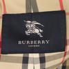 Burberry LONDON Trenchcoat L Schwarze Serie Sanyo Shokai Herren Gebraucht