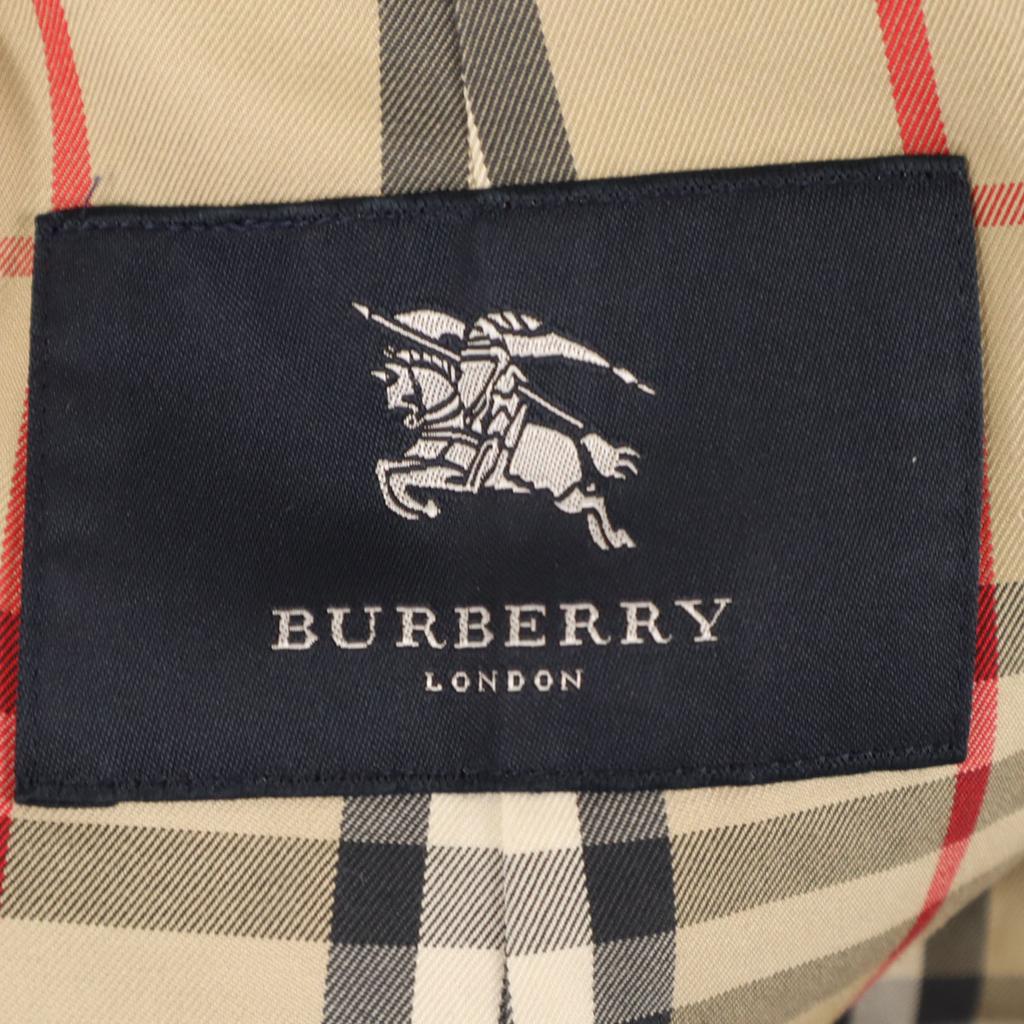 Burberry LONDON Trenchcoat L Schwarze Serie Sanyo Shokai Herren Gebraucht