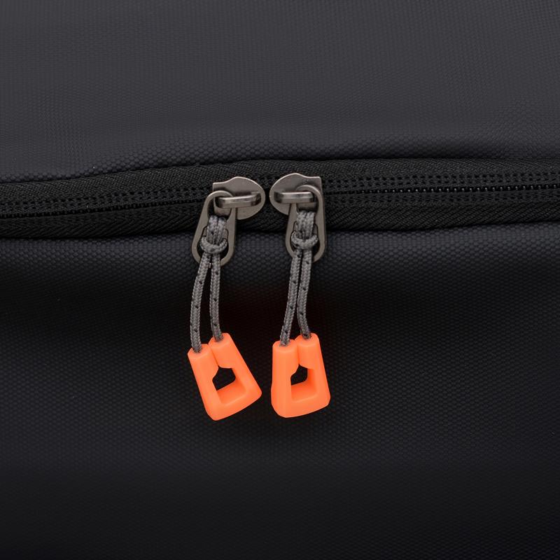 Minimalist Waterproof Backpack with Front Zipper Pocket Laptop Compartment Men's and Women's Urban Style Bag