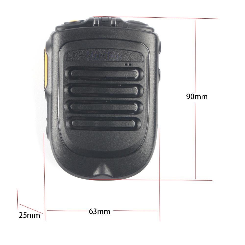 BT4.2 Version Wireless Microphone for F25/G25 T320 3G-W7 Radio support  REALPTT ZELLO Wireless Handheld Microphone