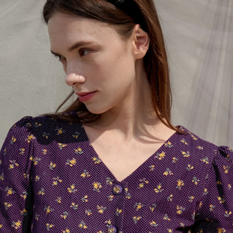 SORRY TOO MUCH LOVE Black Crystal Velvet Hairband _Black