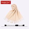 Shanghai Story Women's Cashmere Blend Wool Scarf