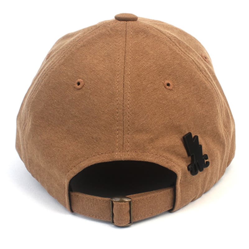 Universal Chemistry Muji Beige Short Brim Ballcap Bike Cap