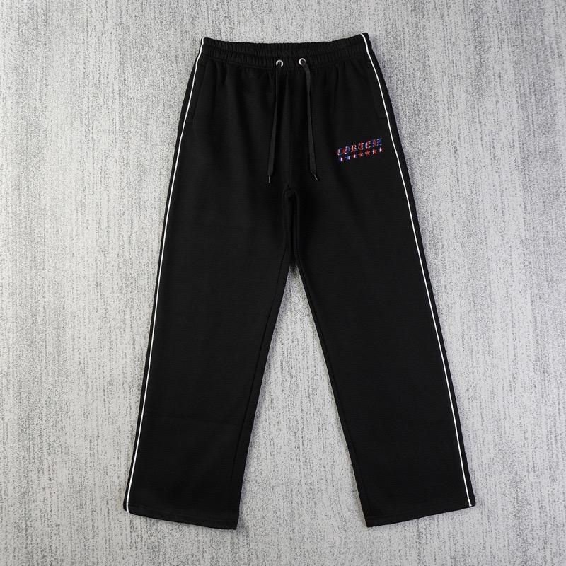 Loose Pants Men Women High Quality Logo Trousers Jogger Drawstring Sweatpants