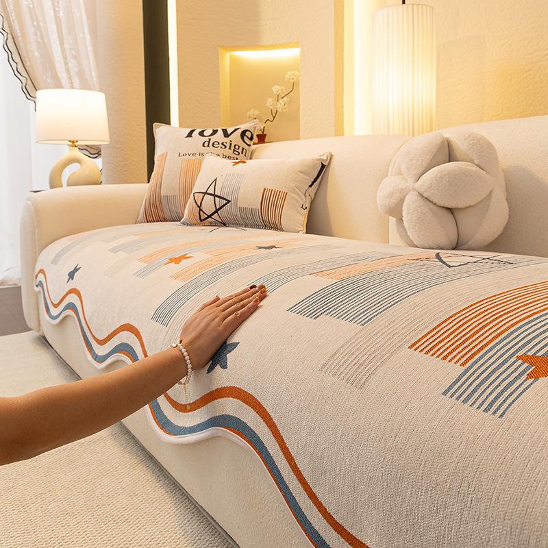 Premium Special-Shaped Sofa Cushion, Universal In All Seasons, Straight Row Non-Slip Sofa Cover, Light Luxury, Premium Sofa Seat Cushion