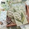 Mò Mò Embossed Paper: Retro Diary & DIY Scenery Decoration Series