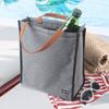 Torba Termiczna Termoizolacyjna Plażowa Turystyczna Podróżna Piknikowa 7L