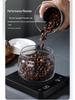 Chytrá kávová váha s vysokou přesností a časovačem pro pour-over a kuchyňské použití
