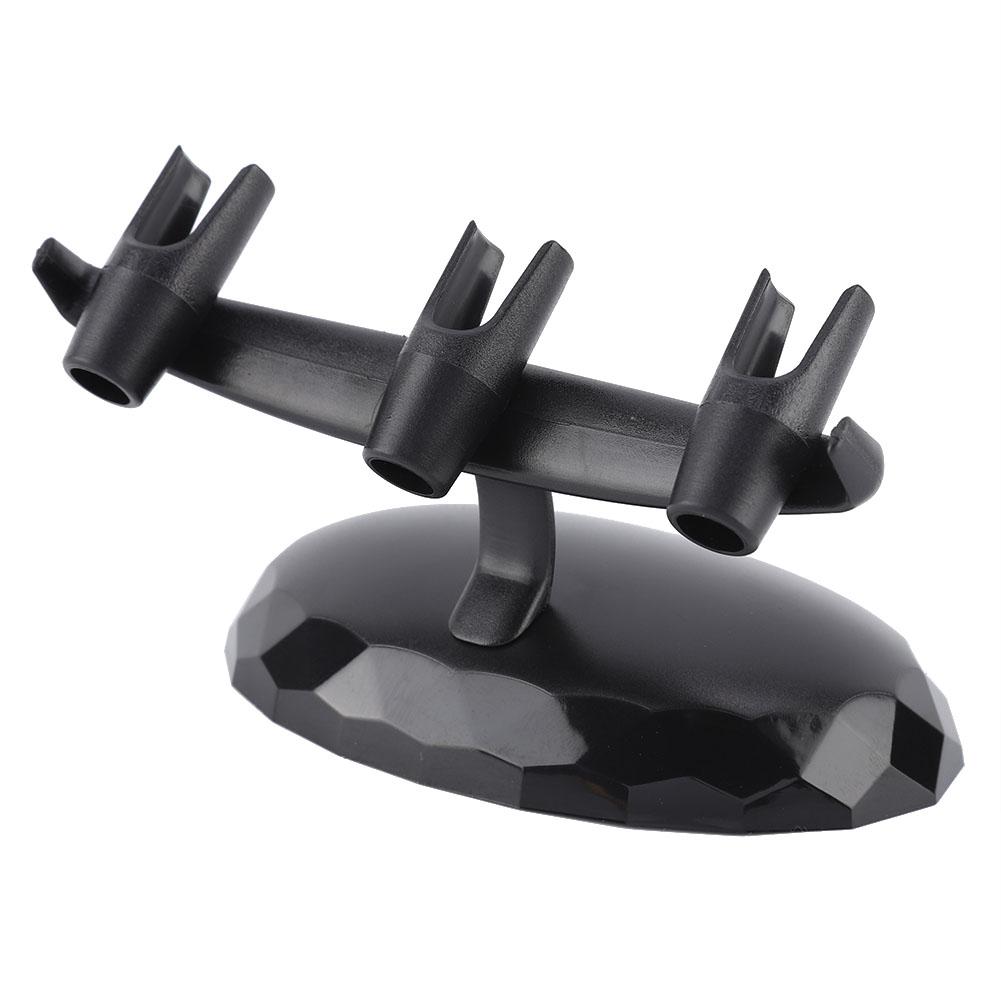 Plastic Airbrush Holder Air Brush Stand for Three Airbrush Pens Accessories