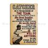 Catcher Baseball Metal Signs Create Rusty Wall Decor Cinema Create Tin Sign Poster