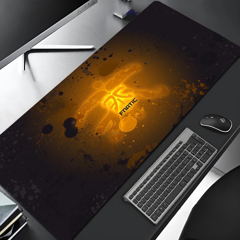 FnaticS Mouse Pad Edge Big Gaming Trendy Locking Computer Gamer Large Rubber Art Mousepad Laptop Desk Mat