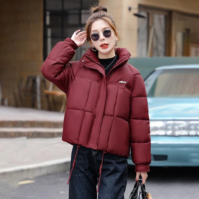 Popular winter cotton clothes women's short autumn and winter new models are super good-looking, warm and age-reducing thickened cotton-padded clothes