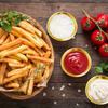 4pcs Round Stainless Steel Fruit Salad Bowls Seasoning Serving Tray Kitchen Tableware Utensils Food Container Mixing Bowls