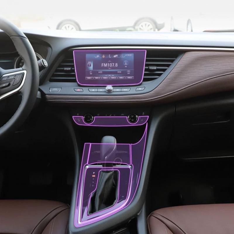 Buick GL6 Interior Protection & Gear Shift Decorative Sticker TPU