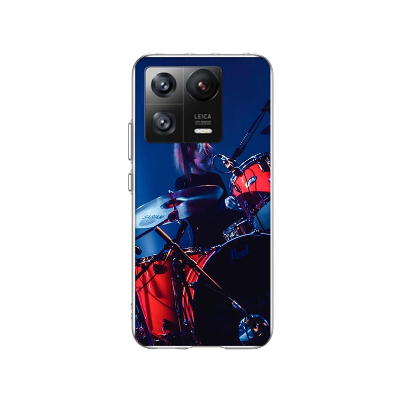 Drum Drummer Music Dj Phone Case For Xiaomi Poco F7 Ultra X7 X6 M8 M7 M6 M4 M3 Pro X4 Mi 15 15T 14 14T 12T 12S 10T Pro 12 11 Lit