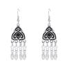 Retro Earrings Women's Ethnic Style Fringed Earrings Xinjiang Ancient Style Earrings Festival Scenic Accessories