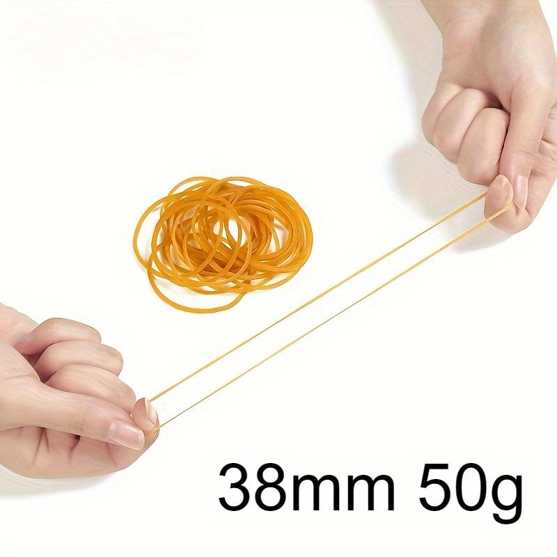 

Сильная эластичность 50 г многоцелевые резинки, диаметр 38 мм пузырьковое кольцо, эластичные ленты, прочный натуральный каучук для офиса, школы и домашнего использования 50g