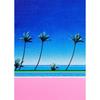 Hiroshi Nagai Vaporwave Japan Beach City Summer Canvas Print Lawn Landscape Wall Art Poster for Nordic Living Room Home Decor