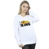 Disney Womens/Ladies The Lion King Daddy Is King Sweatshirt