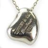 Used TIFFANY&Co. Necklace Full Heart Silver925 3.2g Silver El Saperetti