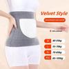 Cashmere Waist Belts with 100% cashmere Thicken Thermal Cashmere Waist Warmer Lumbar Support Belt Cold Stomach Protection Sport
