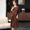 YUZHAOLIN Women's Spring/Autumn Two-Piece Dress Set