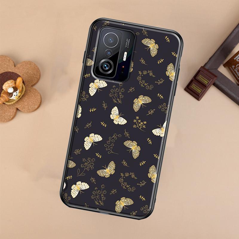 Luxury Butterfly Case For Xiaomi POCO X7 Pro X3 X5 X6 F3 F5 F6 M6 Pro 11T 12T 13T 14T Pro 13 14 Ultra Cover