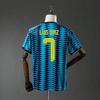 2026 World Cup Colombia Away Football Jersey, Quick Dry Breathable Sports Shirt, Fan Version Short Sleeve Training Top