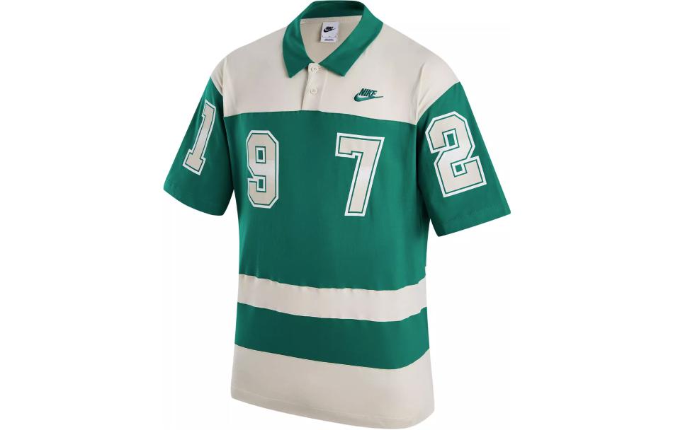 Поло Nike NSW GCEL Зеленый Серый FQ9582-365 L