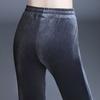 Women's Velvet Skinny Pants  Autumn Winter High-Waist Slim Fit Stretch Velvet Leggings Outwear