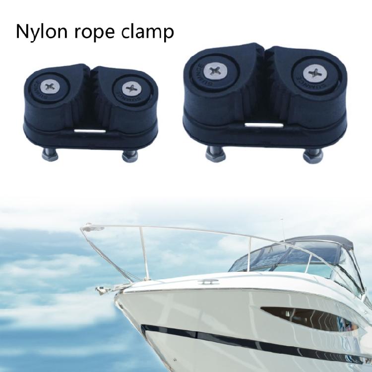 Kayak Cams Cleat, Fast Entry Kayak Cleats Marine Nylon Cams Cleats for Boat Canoe Sailing Sailboats Dinghy Accessories
