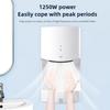 1250W High Power Small Hand Dryer Commercial Toilet Hand Dryer Fully Automatic Intelligent Sensing Hand Drying Machine