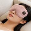 Cordless USB Temperature Control Eye Mask Hot Cold Compress Heating Sleep Eye Mask  Home Travel