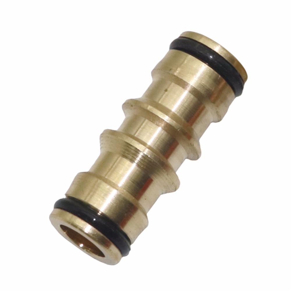 Garden Brass Bidirectional Quick Connect Hose Maintenance Tool Adapter Garden Irrigation 5/8 "Connector Agriculture Tools 1 Pc