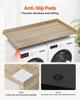 VEVOR Washer Dryer Countertop, 54" X 27" Wooden Washer and Dryer Countertop