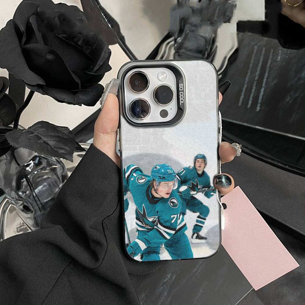 

Sharks-William Eklund Phone Case For iPhone17, 16,15,14,13,12 Pro Max Black Candy Matte Shockproof Cover iPhone14ProMax