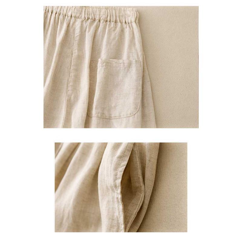 Lantern Pants Women's Lace Up Loose Casual Pants