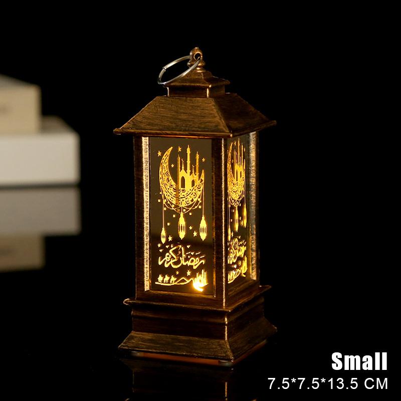 

Светодиодный фонарь Ид Мубарак Украшение для дома Исламский мусульманский фестиваль Вечеринка Рамадан Карим Декор Домашнее украшение Подарки A1
