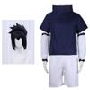 Costum Cosplay Genin Sasuke Uchiha, Echipament Role Play Anime Naruto pentru Copii și Adulți