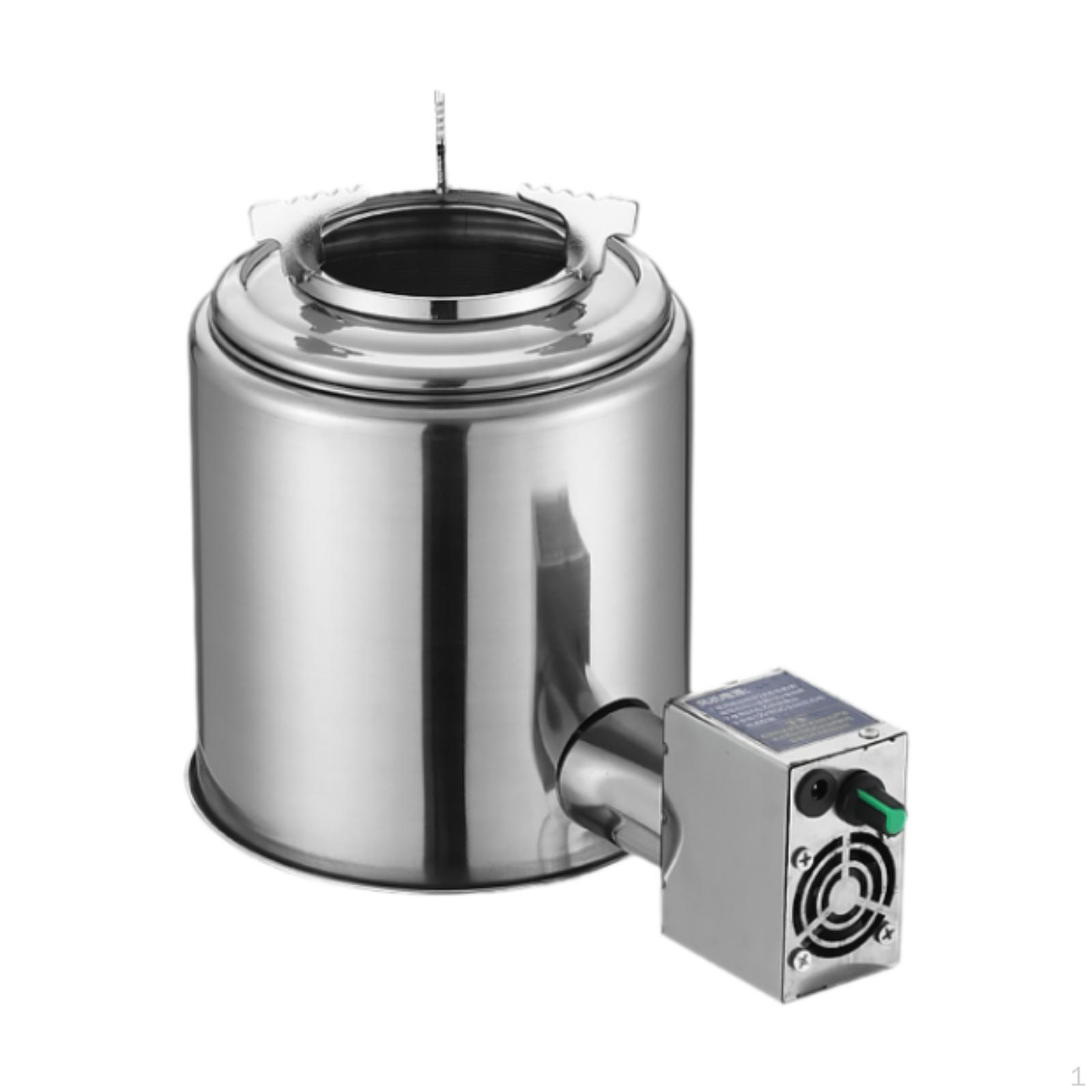 

Кемпинговая печь для сжигания дров для занятий спортом на открытом воздухе и рыбалки 16x21cm