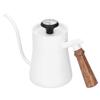 Coffee Pot 650ml Stainless Steel   Narrow Spout Coffee Kettle with Thermometer