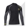 1.5mm Neoprene Wetsuit Top Long Sleeve Snorkeling Diving Surfing Warmth Protection Adult Unisex