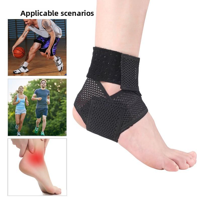 Nylon Breathable Outdoor Sports Straps Pressurized Ankle Protection Summer Thin Protective Foot Cover Sweat-absorbing Breathable Ankle Protection