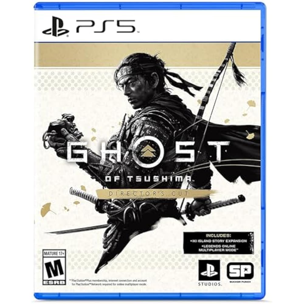 Ghost of Tsushima Director's Cut (North America) - PS5