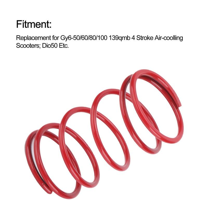 Drehmomentfeder, Hochleistungs-Ersatz für Roller, ATV, GY6 50, GY6 60, GY6 80, 139QMB, DIO50, 2000 U/min