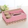 Multifunctional Cloth Tissue Box Household Suction Box Living Room Napkin Suction Box European Style Tea Table Remote Control Storage Box