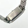 Used 976 Good Condition New Battery CITIZEN XC Citizen Square Black Dial Watch Quartz Stainless Steel Ladies Working Item