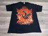 Thy Art Is Murder Shirt Hate Album Deathcore Black Death Metal Sz L Concert Tee