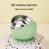 Silicone Snail Baby Bowl: Stainless Steel Suction Cup Bowl for Toddlers - Anti-Fall Training Bowl